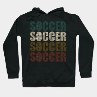 Soccer Dad - Funny Sports Lovers Gift For Papa Hoodie